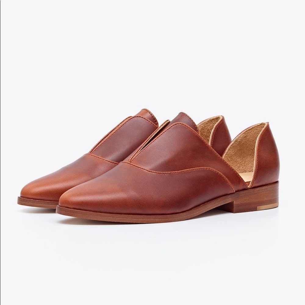 Nisolo D’orsay flats